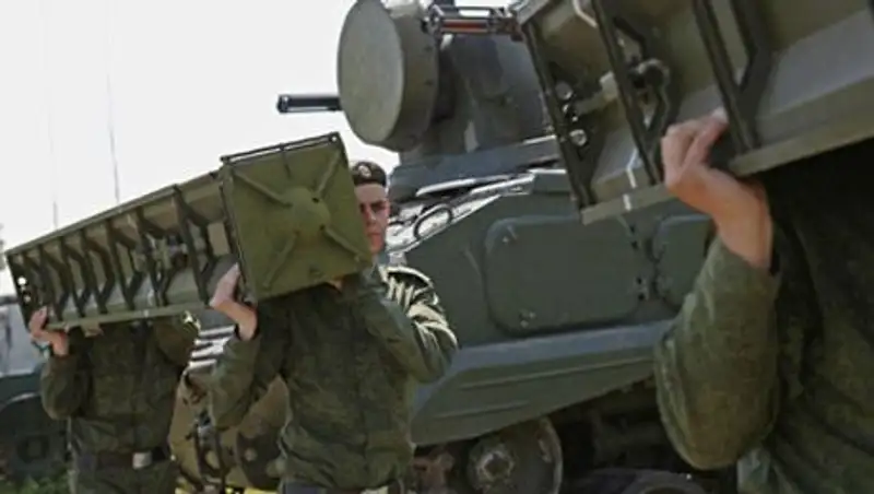 Войска Центрального военного округа подняли по тревоге