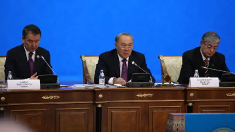 Н. Назарбаев поручил Правительству и Верховному Суду приступить к разработке проекта нового ГПК, фото - Новости Zakon.kz от 20.11.2013 18:57