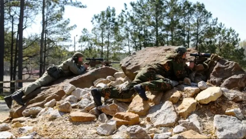Казахстанские снайперы вошли в тройку лучших на международных снайперских соревнованиях