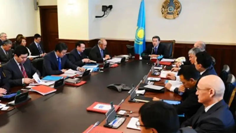 Заседание Правительства от 19 ноября 2013 года, фото - Новости Zakon.kz от 19.11.2013 19:39