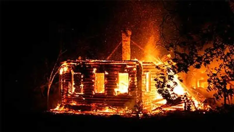 83-летняя женщина погибла в огне в Жамбылской области