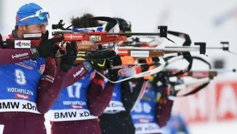 Международный союз биатлонистов наложил на Россию санкции