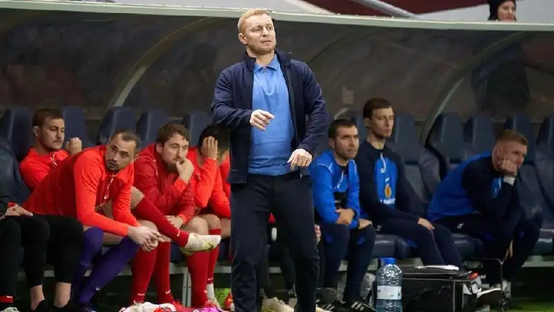 Экс-тренер сборной Казахстана по футболу покинул «Кызыл-Жар»