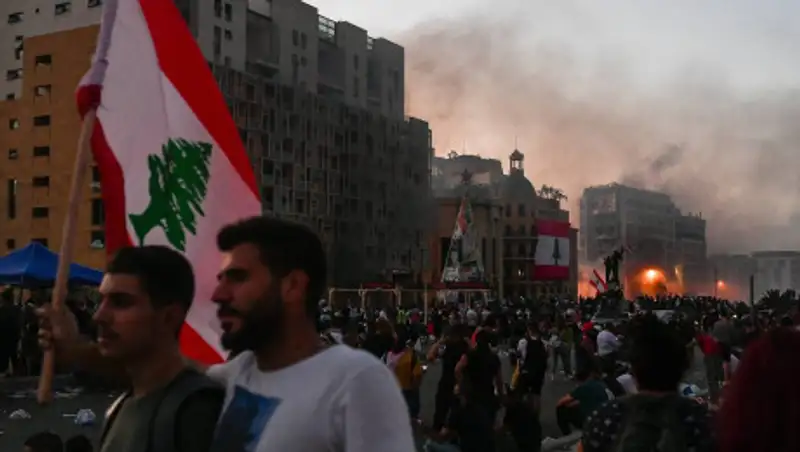 Число пострадавших во время протестов в Бейруте превысило 700 человек
