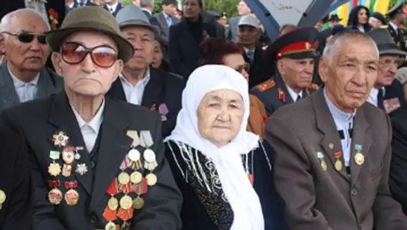 Жамбылские ветераны Великой Отечественной войны получат по 100 тыс. тенге