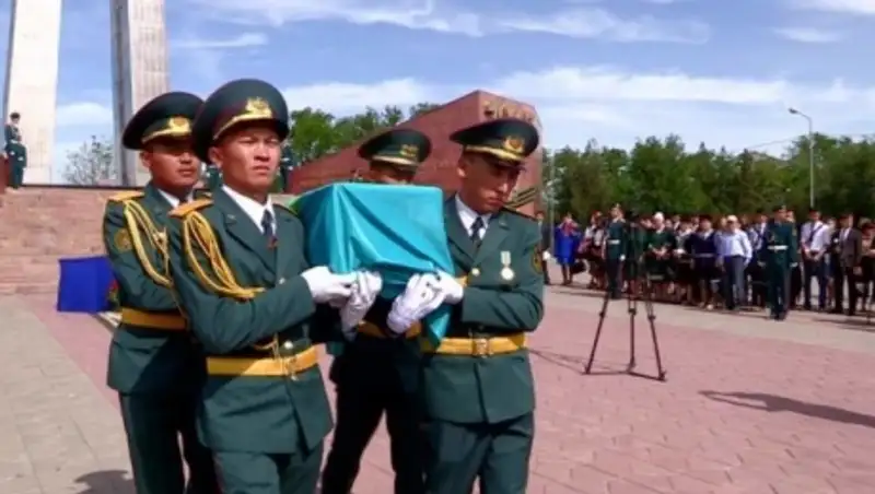 В России нашли останки южно-казахстанского солдата, пропавшего без вести 73 года назад