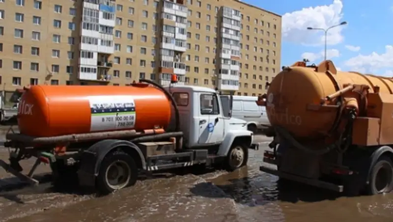 Коммунальщики Астаны отрицают просчеты при строительстве ливневой канализации