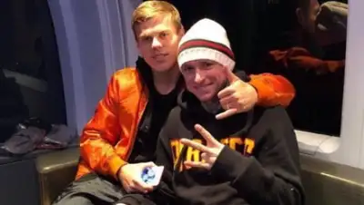 Александр Кокорин / Instagram, фото - Новости Zakon.kz от 12.10.2018 06:12