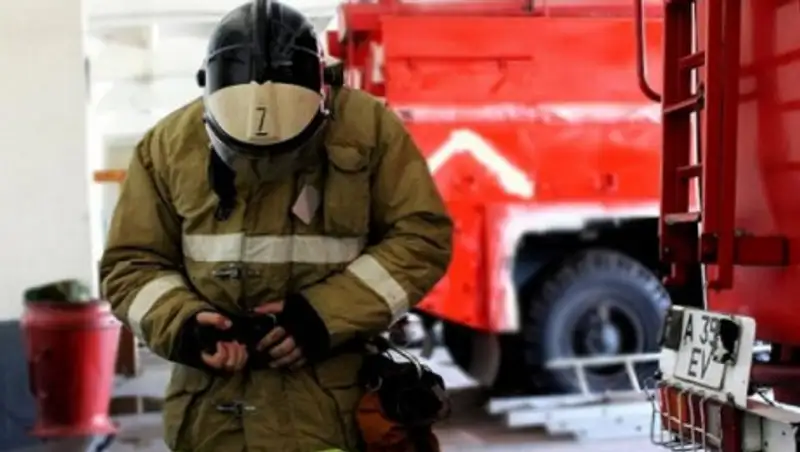 В Центре материнства и детства Нур-Султана произошел пожар