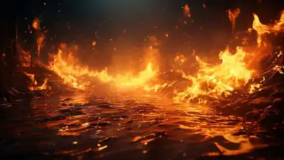 взрыв, фото - Новости Zakon.kz от 15.08.2023 21:47