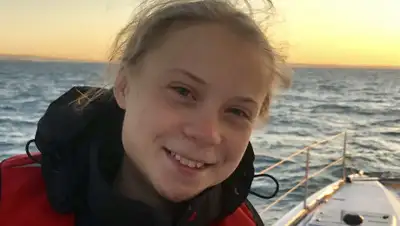 Twitter/@GretaThunberg, фото - Новости Zakon.kz от 04.12.2019 07:30