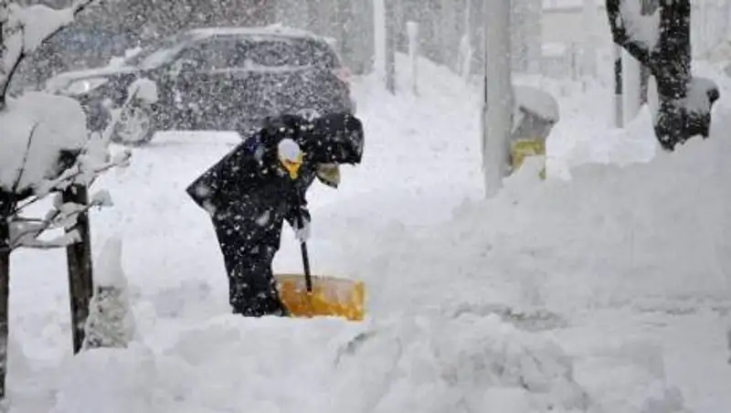 Сильный снег ожидается в Алматы