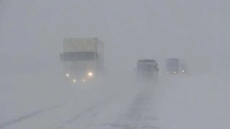 Закрыта трасса «Астана - Павлодар»