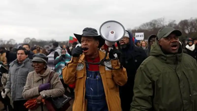 В США началась неделя протестов против инаугурации Трампа
