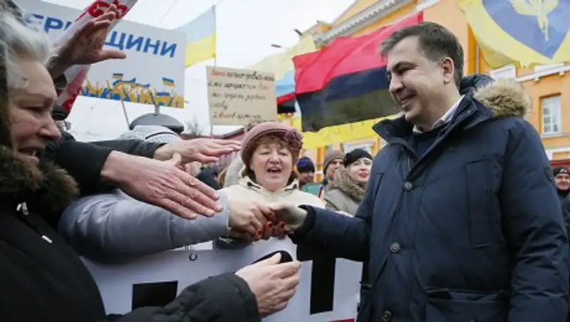 Что ждет сторонников Саакашвили после его высылки