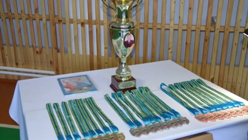 В Талдыкоргане провели спортивный турнир памяти погибшего спецназовца