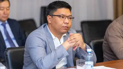  Молодой общественник Арслан Карханов, фото - Новости Zakon.kz от 20.07.2023 16:33