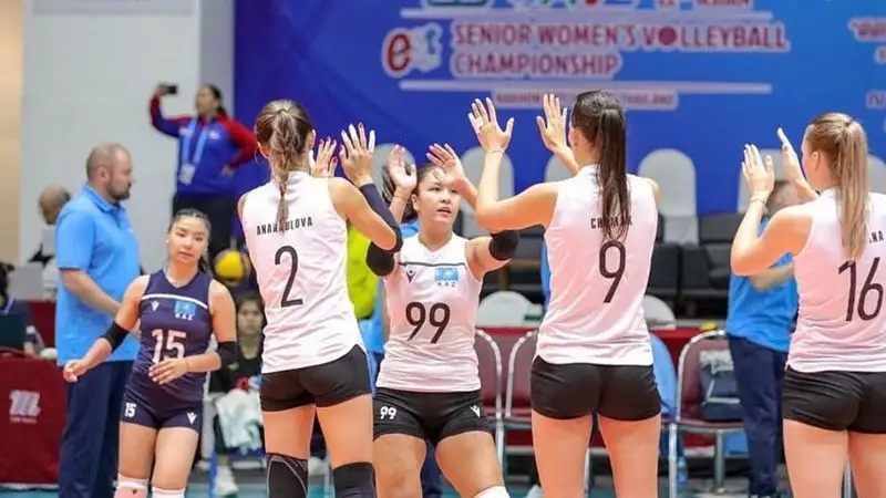 Волейбол ЧА 2 победы, фото - Новости Zakon.kz от 31.08.2023 17:02