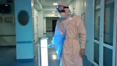 БСМП Алматы, фото - Новости Zakon.kz от 01.04.2021 15:26