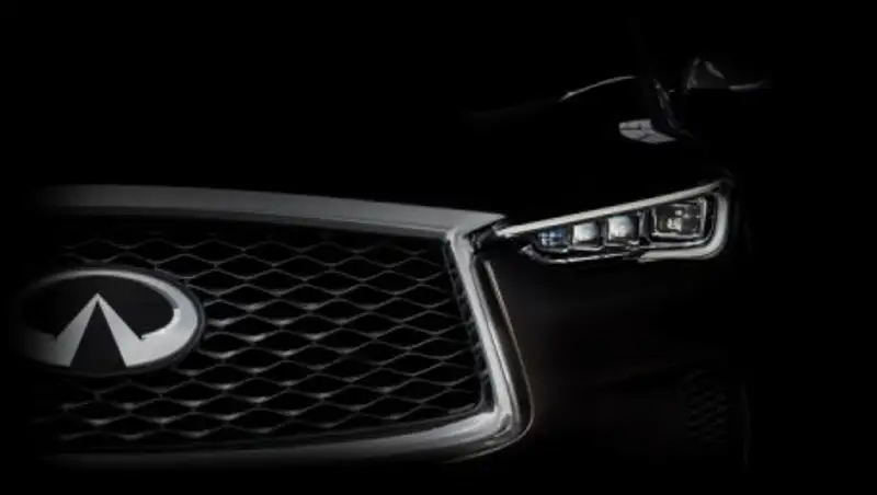 Новый Infiniti QX50 дебютировал на официальном фото