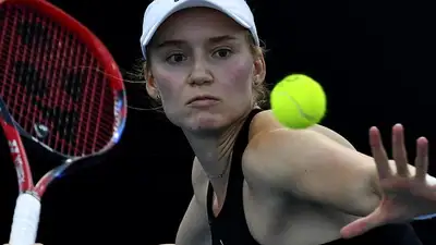 Елена Рыбакина победила лучшую теннисистку планеты в 1/8 финала AusOpen-2023
