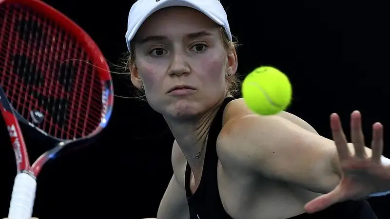 Елена Рыбакина победила первую ракетку мира в 1/8 финала AusOpen-2023