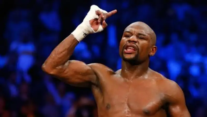 Мейвезер ответил на вызов Нурмагомедова