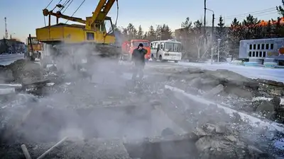 Жительница Экибастуза опубликовала видео затопленной многоэтажки