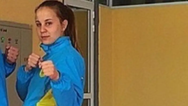 Казахстанка Екатерина Хуповец стала серебряной медалисткой Азиады в карате