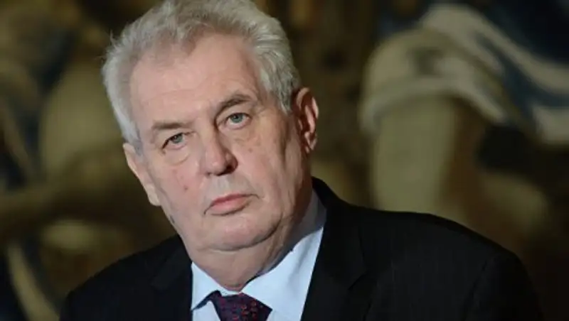 Президент Чехии связал недавние теракты в Европе с миграционным кризисом