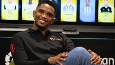 twitter / SamuelEtoo, фото - Новости Zakon.kz от 23.09.2021 11:48