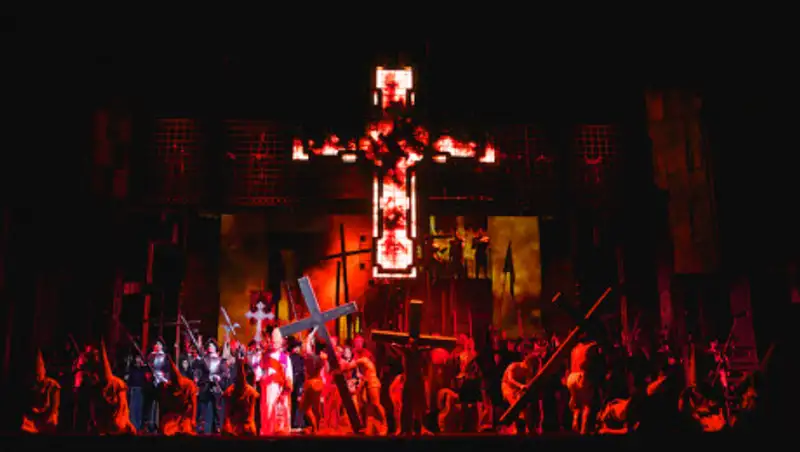 Премьера "Дон Карлос" состоялась в "Астана Опера"