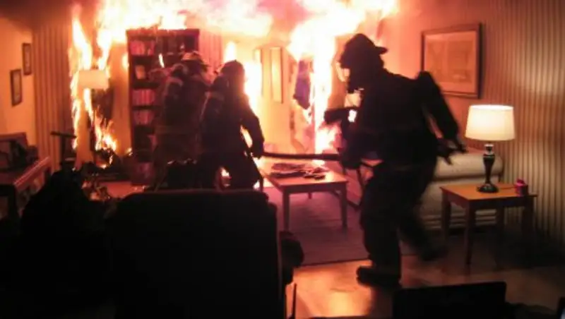 Пожар в Кокшетау унёс жизнь человека