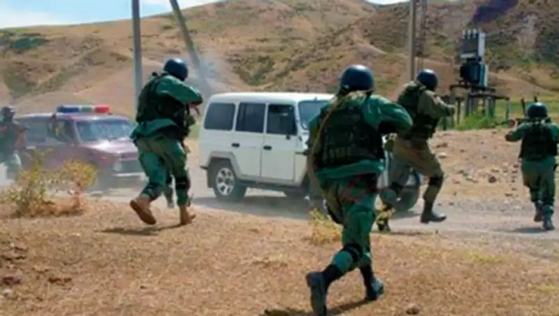 В Киргизии арестован майор милиции, продававший оружие террористам