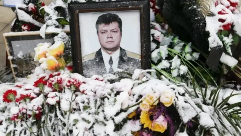 Судмедэксперты установили точную причину смерти пилота Су-24