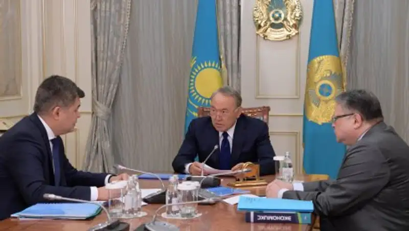 Назарбаев напомнил о персональной ответственности Биртанова за курируемую отрасль