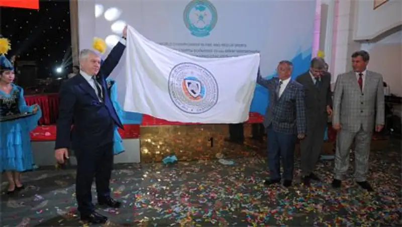 Алматы передал флаг Чемпионата мира по пожарно-спасательному спорту Санкт-Петербургу