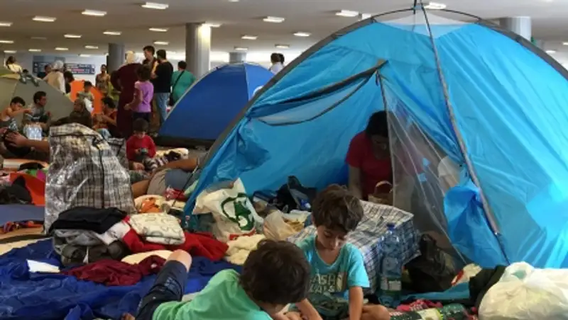 Австрия снизила квоту на прием беженцев в 2016 году