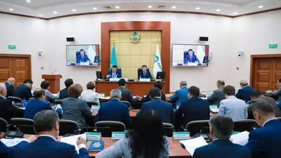 Кошанов: У Amanat и правительства общая ответственность перед народом и президентом, фото - Новости Zakon.kz от 09.06.2023 17:40