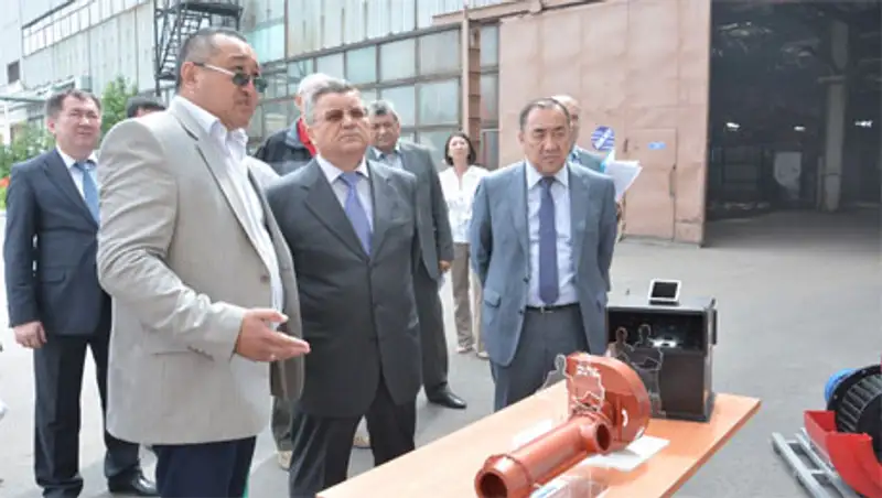 Заводы Акмолинской области увеличили объемы выпускаемой продукции