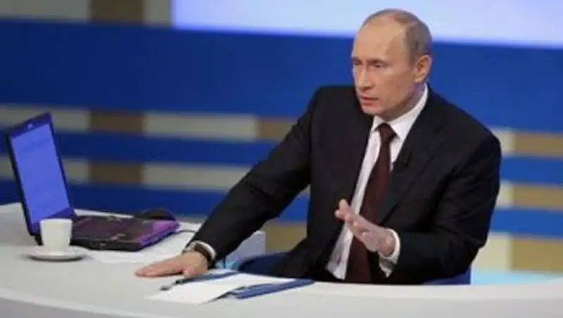 Путин: мы не отказываемся от контактов с Киевом 