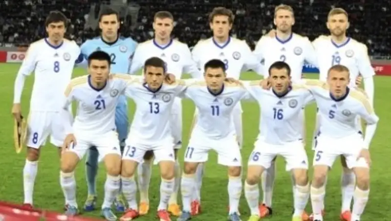 Казахстан поднялся на пять строк рейтинга FIFA