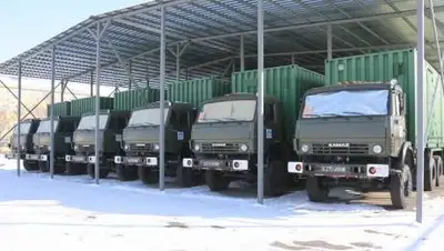 Министерство обороны, фото - Новости Zakon.kz от 09.01.2021 17:28