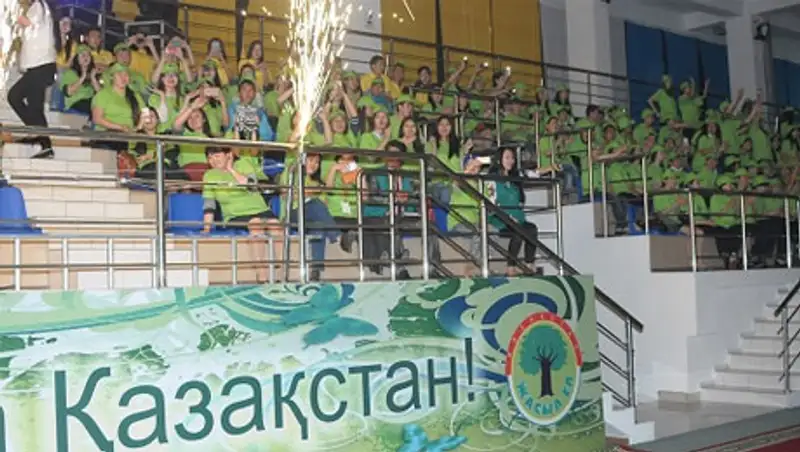 Республиканский штаб «Жасыл ел» проведет в Талдыкоргане  закрытие Х юбилейного сезона