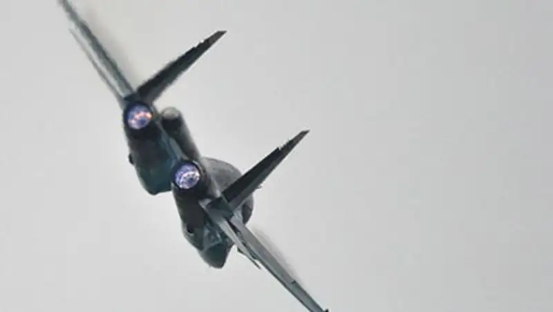 Норвежские военные заметили у своих границ российский Су-34