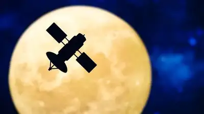 "Луна-25" вышла на орбиту спутника Земли, фото - Новости Zakon.kz от 17.08.2023 07:04