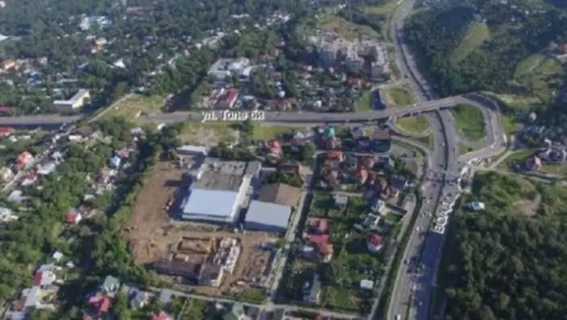 В Алматы начнется строительство новых развязок