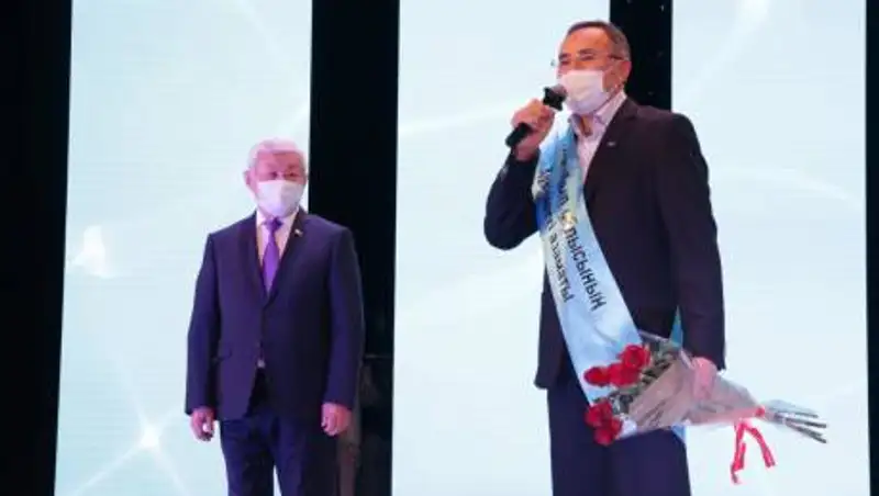 Аскару Мырзахметову присвоено звание "Почетного гражданина Жамбылской области"