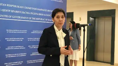 Тамара Дуйсенова, Министерство труда и соцзащиты населения, Казахстан, фото - Новости Zakon.kz от 07.06.2022 11:40