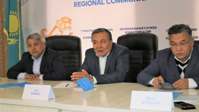 В Туркестане прошел семинар "Қазақстанның болашағы – қазақ тілінде"